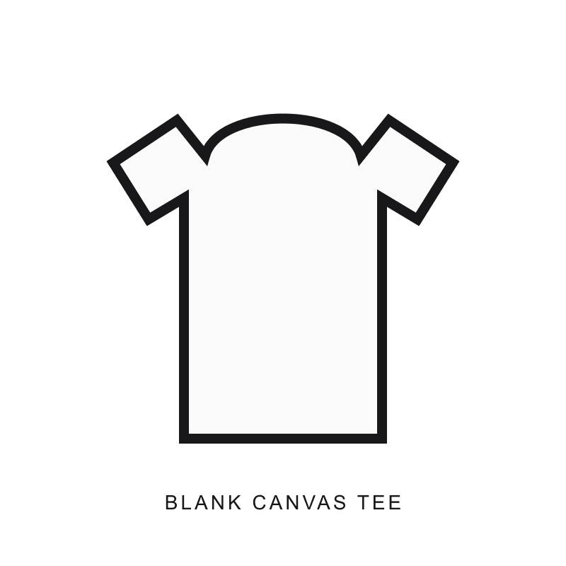 Blank Canvas Tee