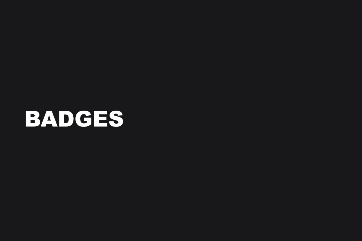 Badges collection